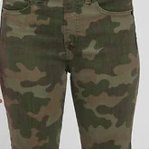 GAP Camuuflage denium